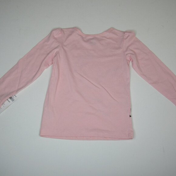 Carter's Girl Pink Long Sleeve Tee w/ Graphic Dinosaur Design Top Size 3T - Picture 2 of 6